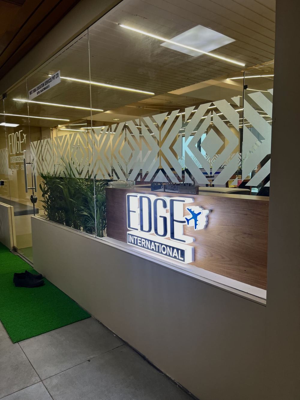 Edge International office entrance