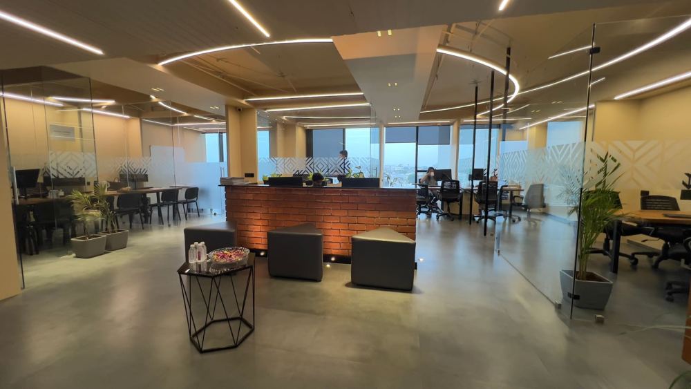 Edge International office reception