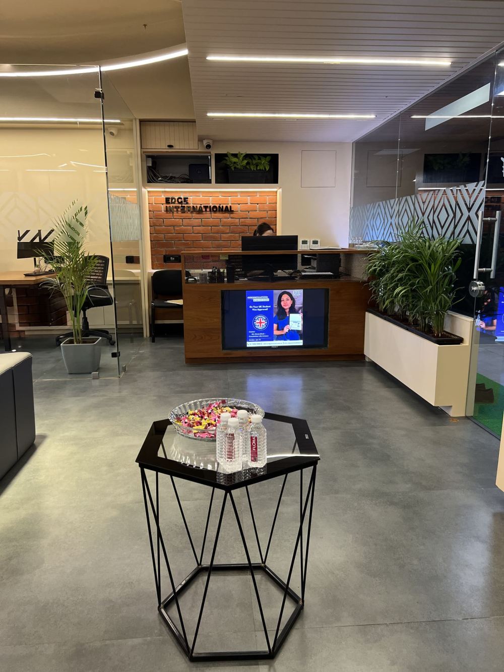 Edge International office reception