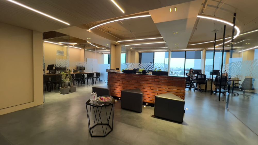 Our team at the Edge International office